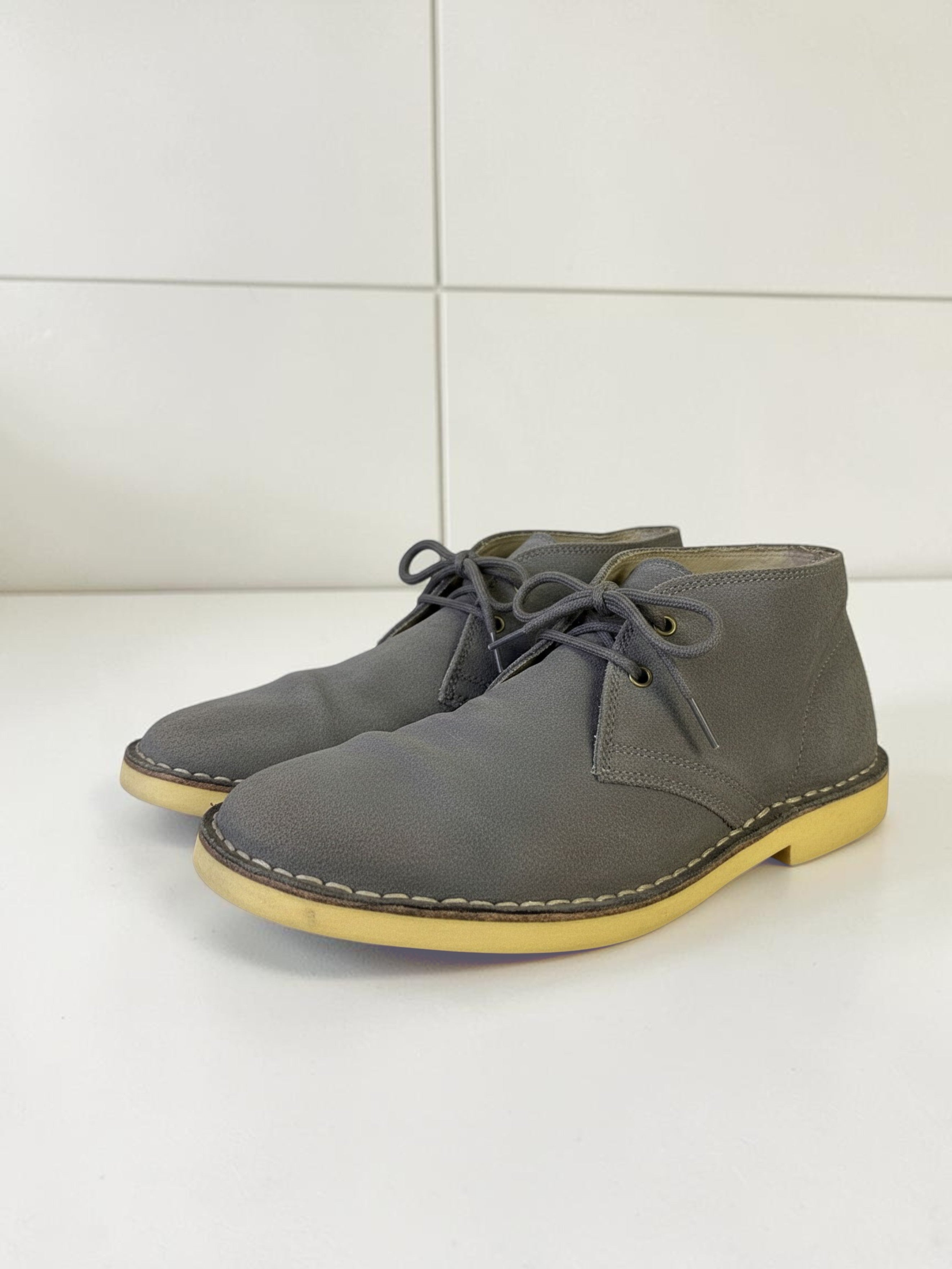 LUMBERJACK SUEDE DESERT CHUKKA BOOTS