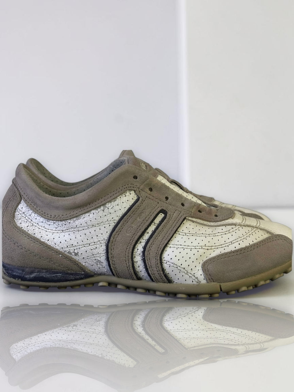 GEOX RESPIRA ITALIAN CASUAL SNEAKERS