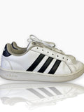 Adidas Grand Court Base ‘White & Black’ Lifestyle Sneakers