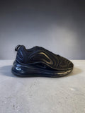 NIKE AIR MAX 720 TRIPLE BLACK