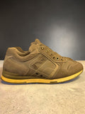 NERO GIARDINI ITALIAN LUXURY RUNNER SNEAKERS – EARTHY BROWN