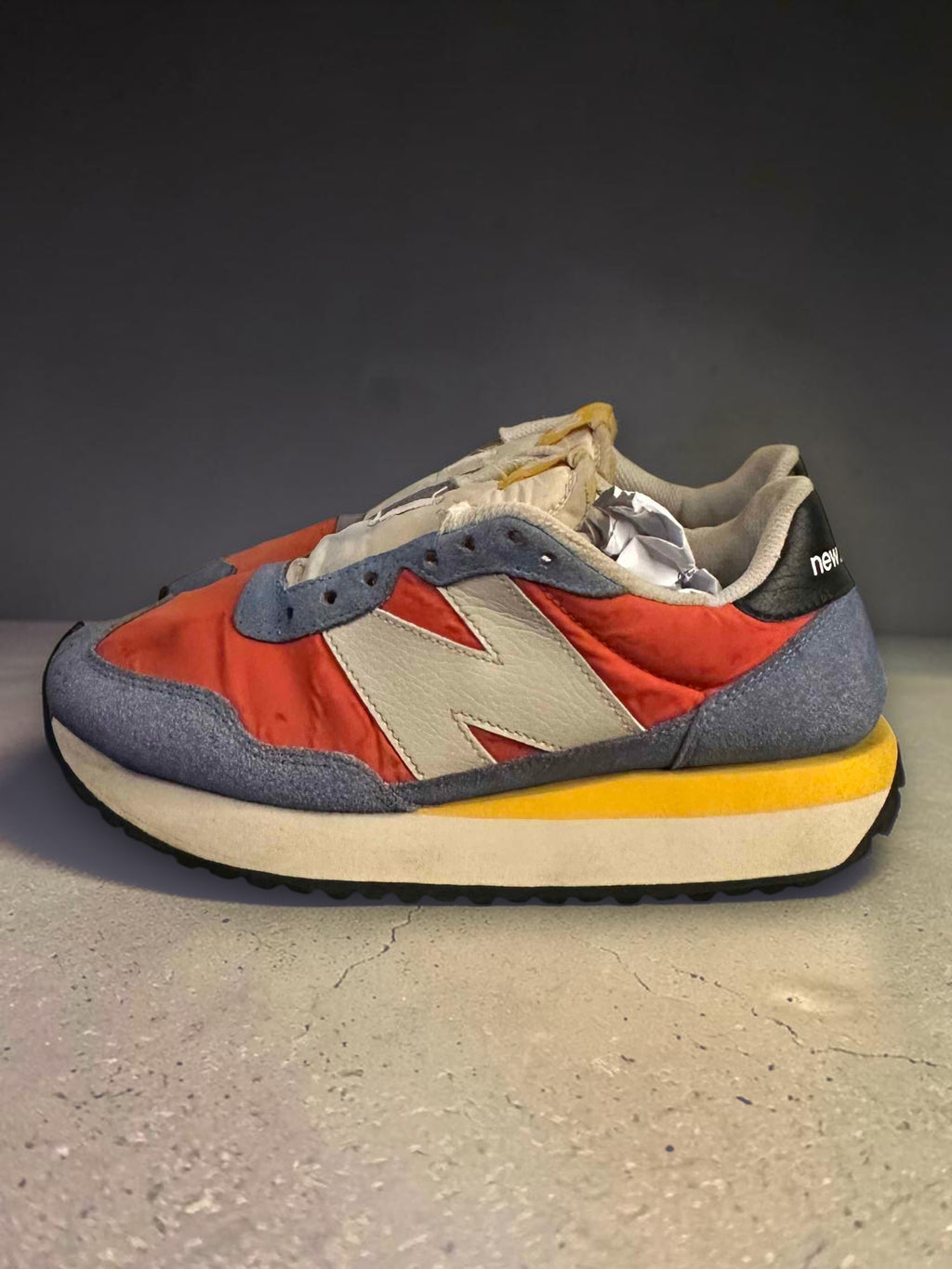 NEW BALANCE 237 RETRO RUNNERS