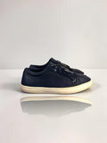 MIXED-MATERIAL CASUAL SNEAKERS