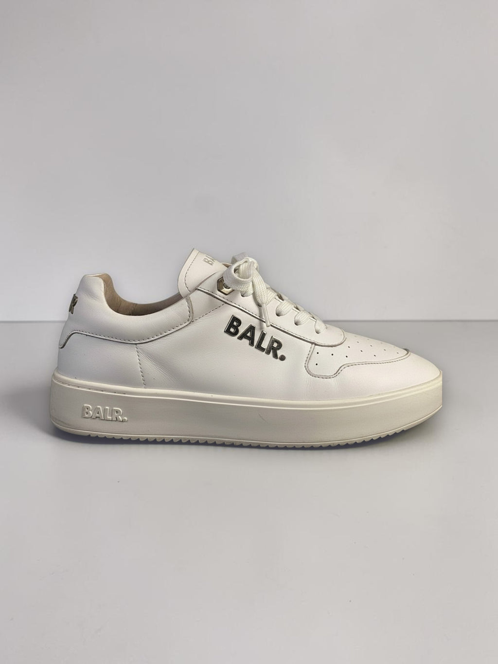 BALR. CLEAN LEATHER COURT SNEAKERS
