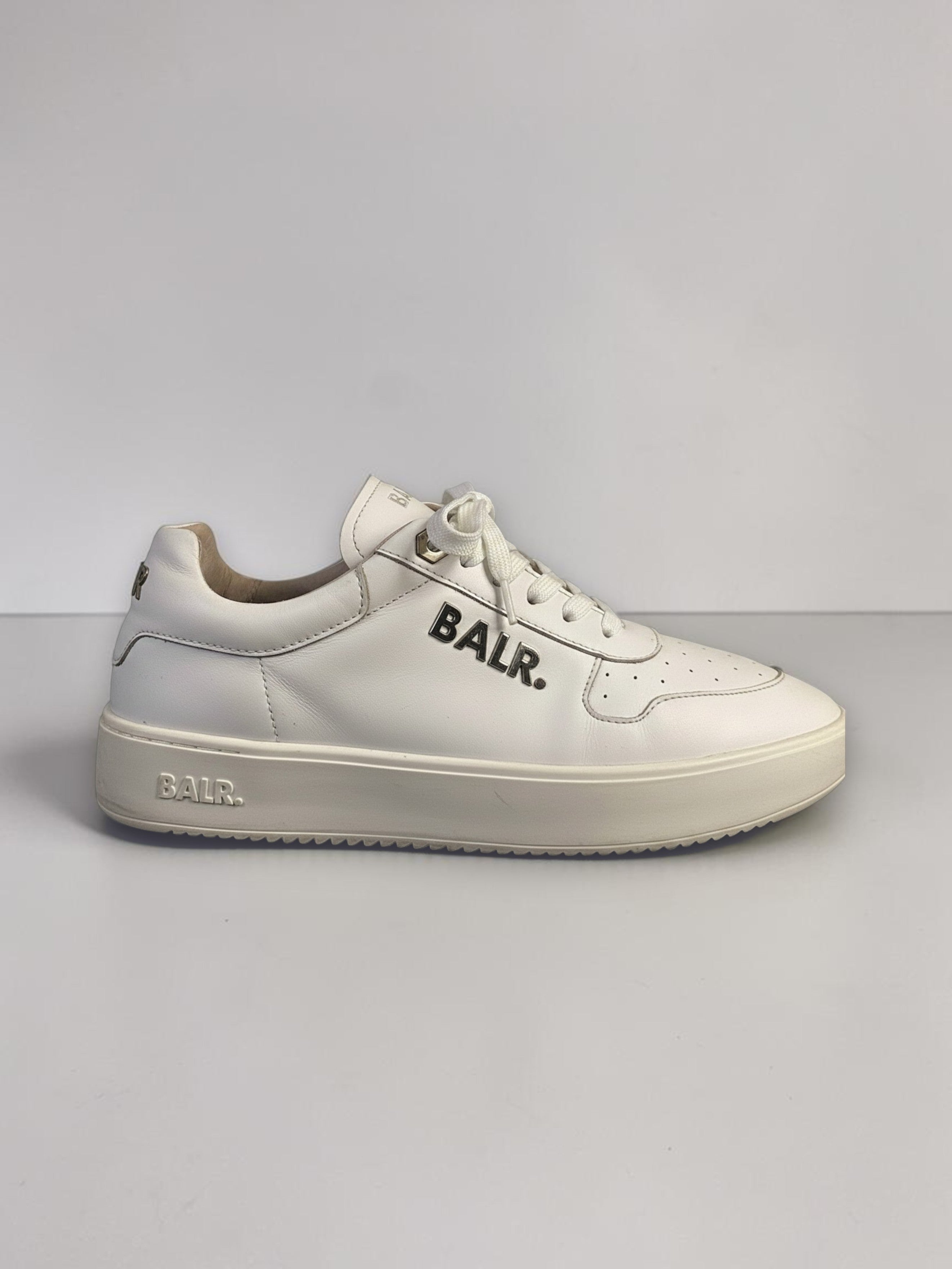 BALR. CLEAN LEATHER COURT SNEAKERS