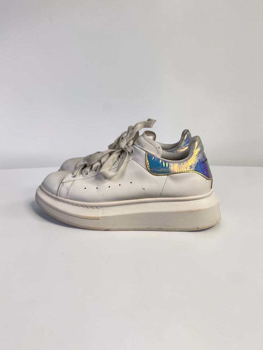 ALEXANDER MCQUEEN OVERSIDE SNEAKERS