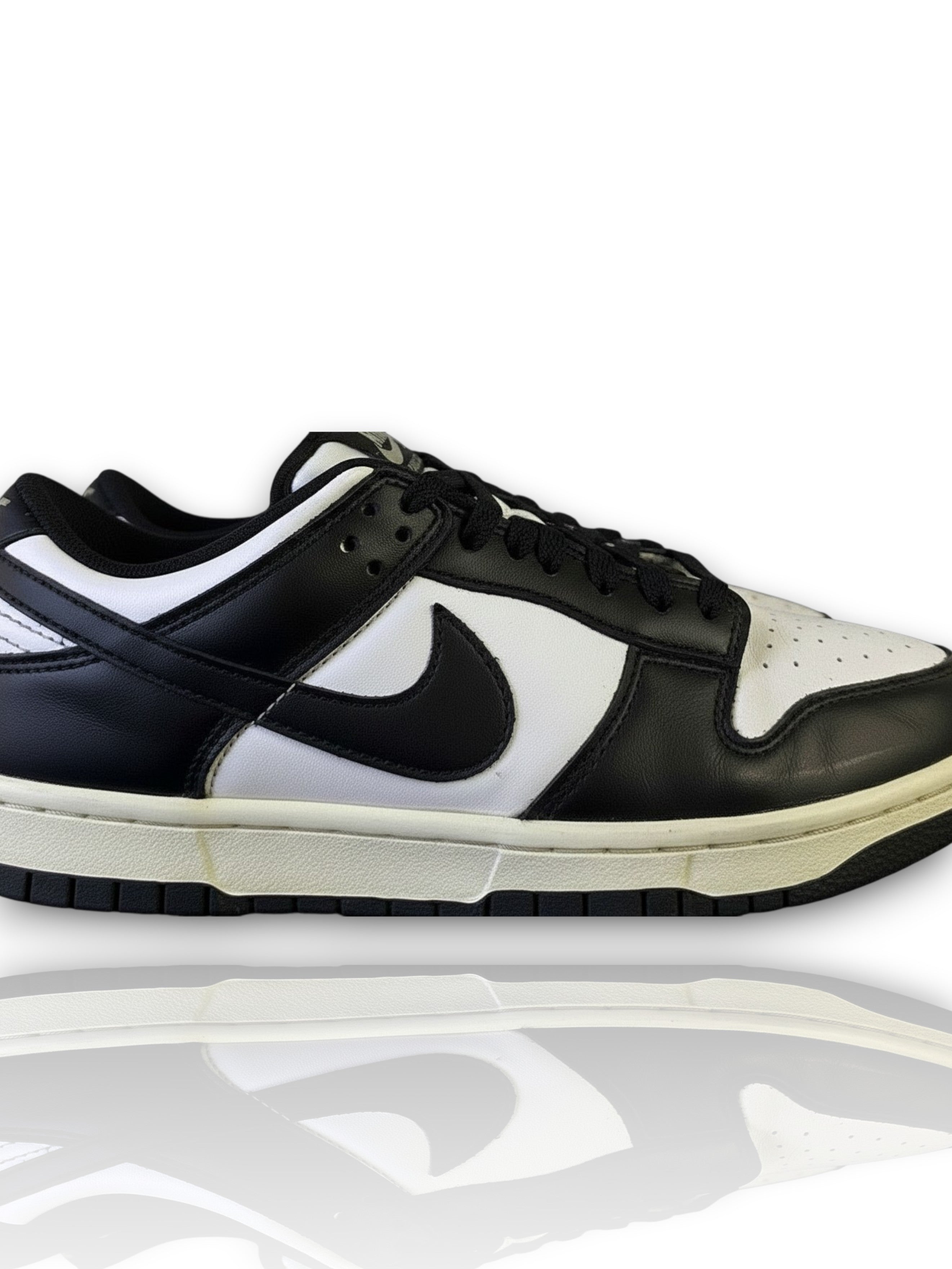 Nike Dunk Low ‘Panda’ – Black / White Vintage Edition